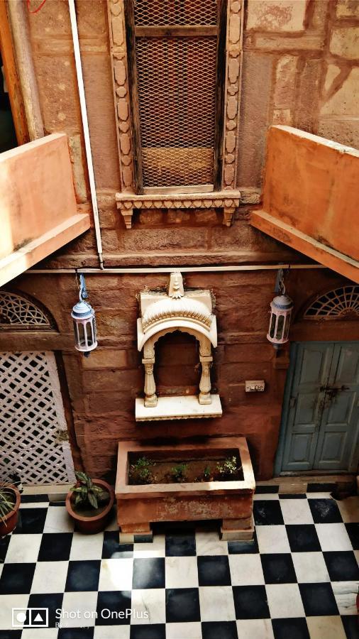 Heritage Gouri Haveli Jodhpur  Exteriör bild