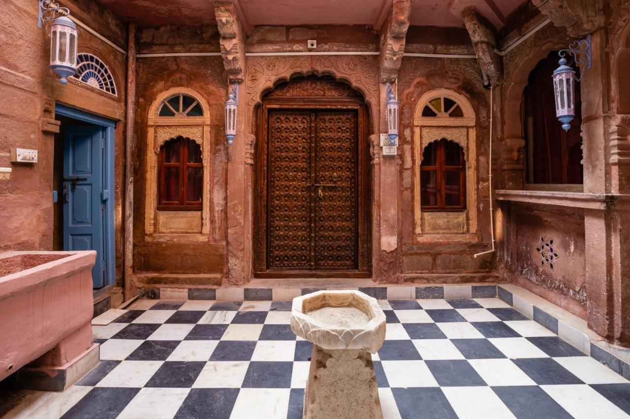 Heritage Gouri Haveli Jodhpur  Exteriör bild